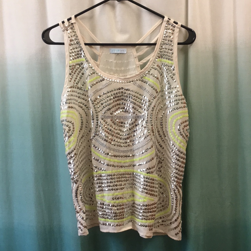 Jun & Ivy tank top (size med)